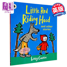 【中商原版】小红帽及其他经典童话故事 Little Red Riding Hood and Other Stories 英文原版绘本 小鼠波波同作者Lucy Cousins