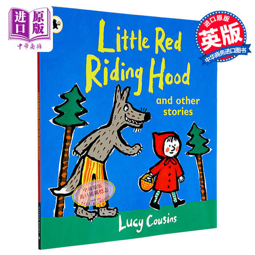 【中商原版】小红帽及其他经典童话故事 Little Red Riding Hood and Other Stories 英文原版绘本 小鼠波波同作者Lucy Cousins 商品图0