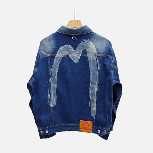 【ss1】男子时尚休闲刺绣水洗牛仔夹克/外套！！ 商品图4