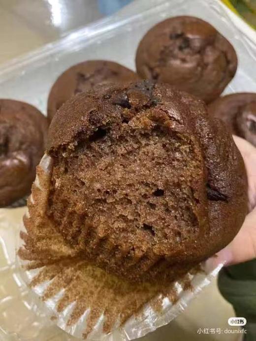 巧克力麦芬蛋糕一盒 商品图2