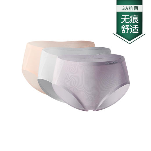 莫代尔蚕蛹女士内裤 商品图0