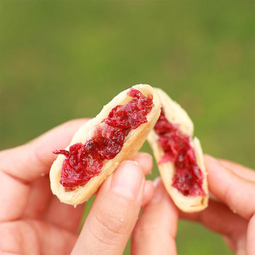 「云南特产！礼盒装」阿婆家的鲜花饼礼盒装900g 网红零食品中式糕点 商品图2