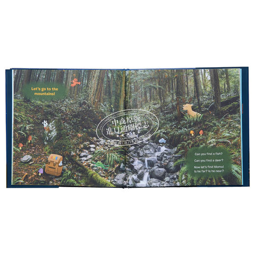 【中商原版】Andrew Knapp Find Momo Everywhere 寻找莫莫4 遍寻Momo 精装 英文原版 进口图书 Momo儿童绘本 故事图画书 商品图6