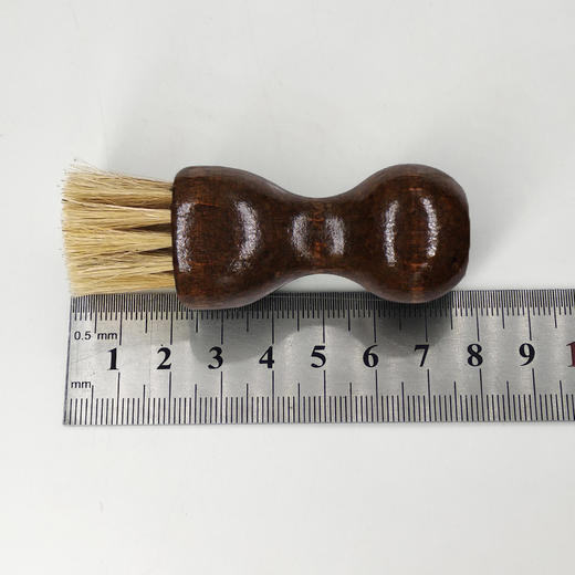 迷你葫芦刷猪毛刷上油刷迷你刷鞋刷 商品图6