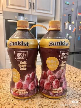 新奇士金装葡萄汁2瓶