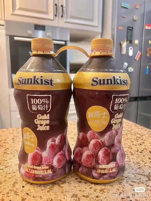 新奇士金装葡萄汁2瓶 商品图0