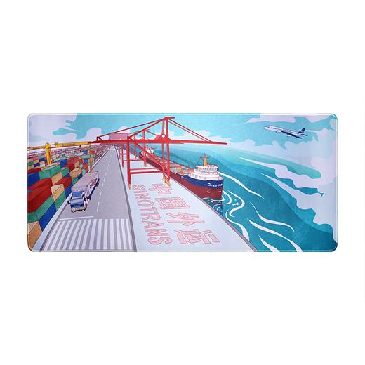 小运仓原创鼠标垫桌面垫90*40cm 商品图2