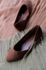 Cortana  驼棕色circe小牛皮芭蕾舞鞋 商品缩略图2