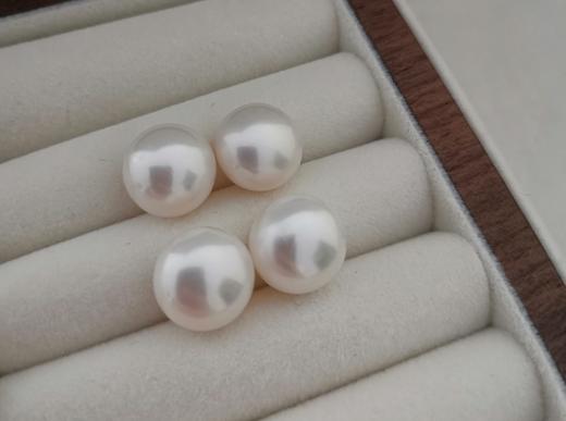 520系列【简洁】淡水珍珠耳钉 商品图2