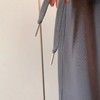 爆款轻氧弯弯裤，高腰宽松设计  /摸上去质感满满，福利价89.9 商品缩略图9