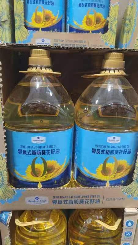 零反式脂肪葵花籽油一桶 商品图0