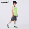【清仓捡漏】【120-165】【可可鸭】男女童夏季短袖运动套装背心短裤（上衣：棉100% 裤子：棉95%氨纶5%） 商品缩略图3