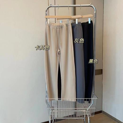 爆款轻氧弯弯裤，高腰宽松设计  /摸上去质感满满，福利价89.9 商品图1