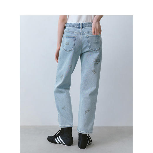 TeenieWeenie小熊牛仔裤女夏季女装TTTJ242302T 商品图4