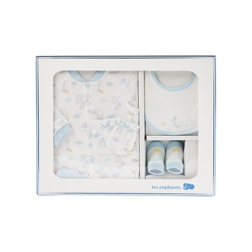 丽婴房-寝具类（秋）G3礼盒4入1_浅粉 商品图1