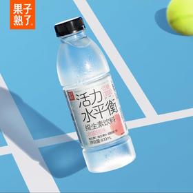 活力水平衡维生素饮料水蜜桃味600ml