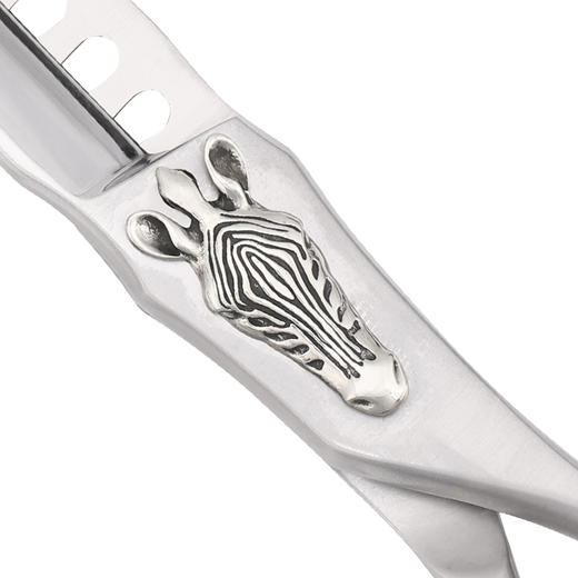 ZEBRA斑马E601182美发剪刀打薄剪刀发型师专用家用去发量40%-50% 商品图2