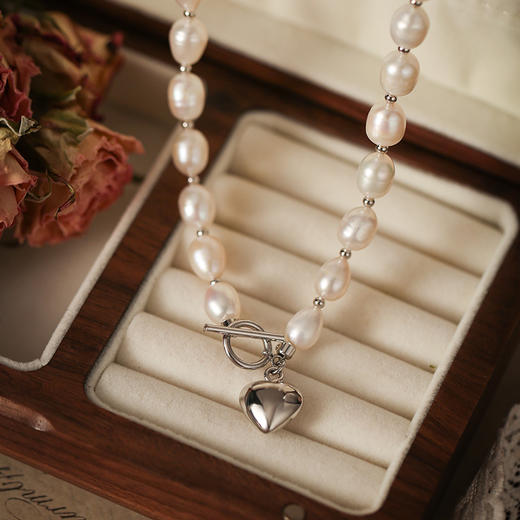 Manreya玛芮雅“时空新旅”淡水珍珠项链法式复古 商品图3