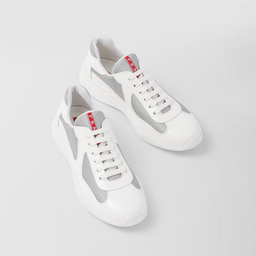 PRADA 普拉达 男士美洲杯休闲运动鞋 混色 4E3400 ASZ F0J36 商品图1