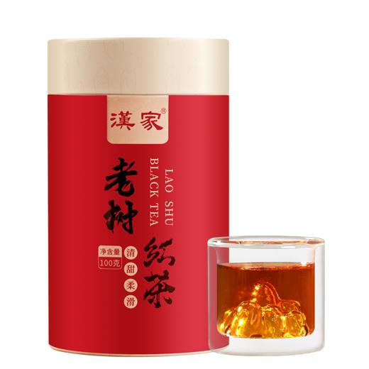 鹏翔 汉家老树红100克罐装 清甜柔滑 用心好茶 商品图2