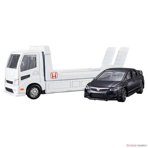 多美卡912606旗舰版运载车组合 Honda CIVIC TYPE R (FD2) 商品图1