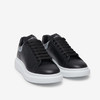 ALEXANDER MCQUEEN 亚历山大.麦昆 男士阔型休闲运动鞋 黑色 777367 WIE9G 1081 商品缩略图1