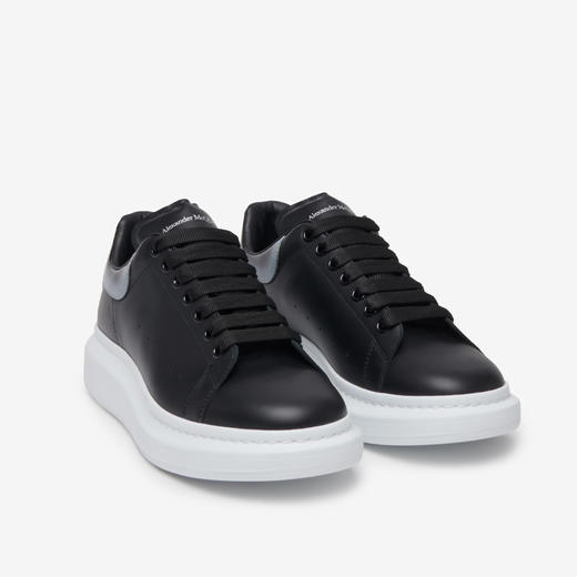 ALEXANDER MCQUEEN 亚历山大.麦昆 男士阔型休闲运动鞋 黑色 777367 WIE9G 1081 商品图1