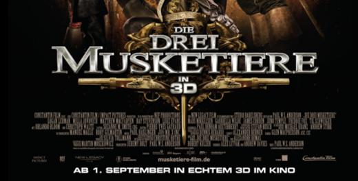 【电影】《三个火枪手》德语版 商品图0
