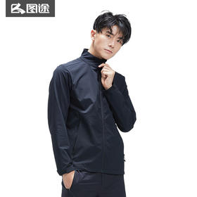 Senselead森力/男式防风外套 SSAEI81102