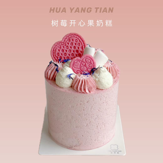 甜品 Pink 💗树莓开心果·MINI奶糕 商品图0