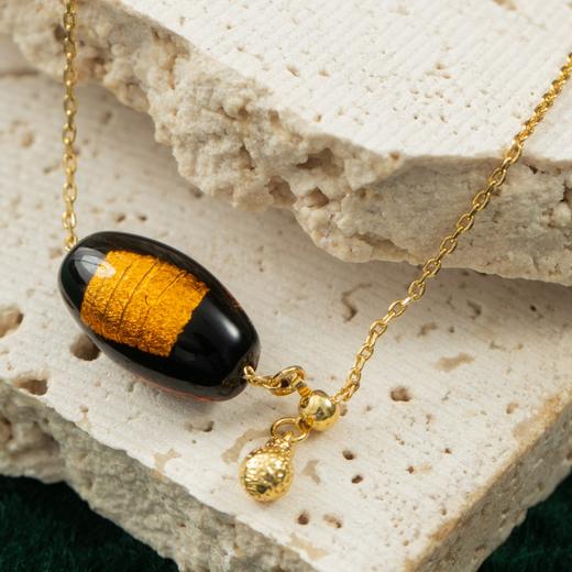 【积分0元兑】菜菜家琉璃转运珠项链|数量有限，兑完即止 商品图3