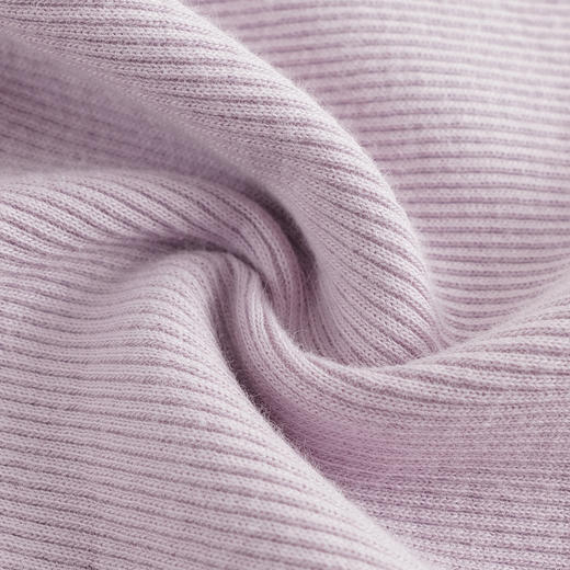 【马克珍妮 芦芙】夏装新款 女童甜美花边翻领罗纹短袖T恤 240866 商品图4