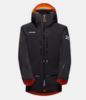 24/25MAMMUT雪服 Eiger Free Pro HS Hooded Jacket Men black 商品缩略图0