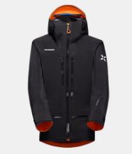 24/25MAMMUT雪服 Eiger Free Pro HS Hooded Jacket Men black 商品图0