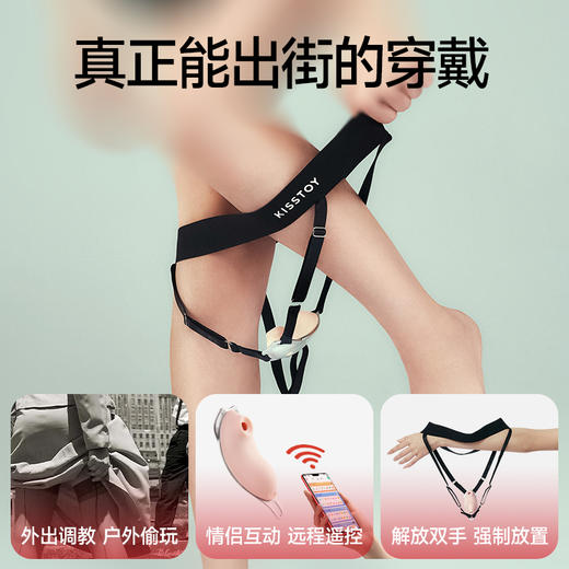 Kisstoy迷路穿戴秒潮 震动款/吮吸款/入体款 商品图1