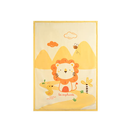 丽婴房-寝具类（秋）G3毯子3_鹅黄\浅黄 商品图2