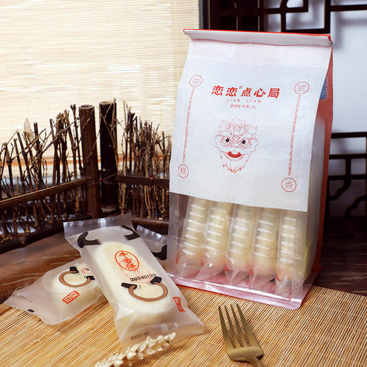 牛舌饼传统中式老式糕点恋恋食品山东淄博特产点心甜品零食 商品图2