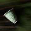 禺沐青云 严少英 竹间山茶杯 龙泉青瓷薄胎厚釉梅子青茶杯青瓷品茗杯名师手作主人杯个人杯 商品缩略图2