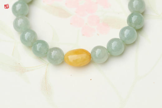 天然翡翠十八子手串 商品图3