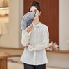 春装新款，新中式盘扣立领衬衫气质通勤长袖衬衫HR-XYYH6060 商品缩略图3