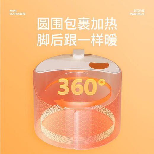 向物（SOTHING）暖脚宝 暖脚神器桌下取暖器冬天暖脚 商品图3