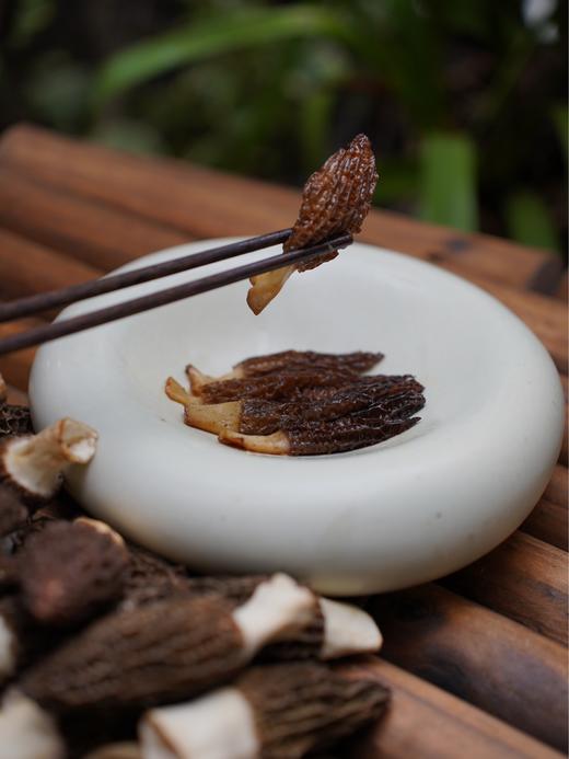 【春日一口鲜】云南高原的鲜羊肚菌 商品图8