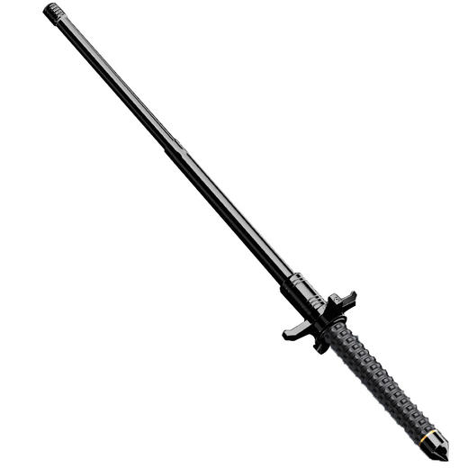 挡刀甩棍实心伸缩棍防身棍甩棒保安棍防爆棍三节棍武术用品战术棍 商品图4