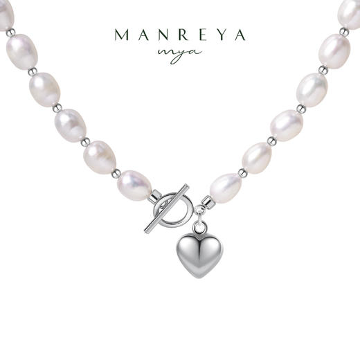 Manreya玛芮雅“时空新旅”淡水珍珠项链法式复古 商品图0