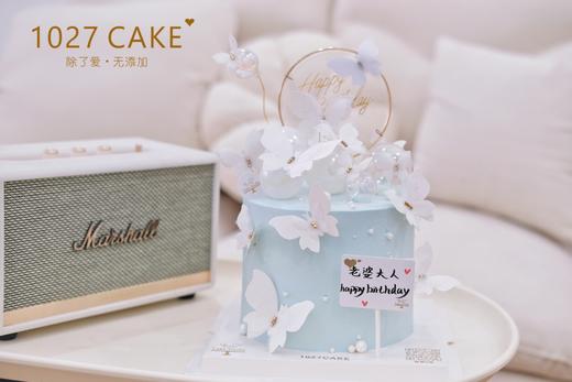 1027CAKE | ins风  仙女蝴蝶蛋糕（图片尺寸为6寸加高） 商品图0