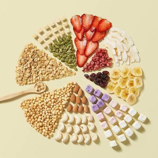 欧扎克酸奶果粒水果坚果即食麦片代餐营养早餐冲饮饱腹燕麦片 商品图4