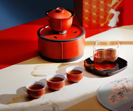 福照万家盖碗套组 商品图0