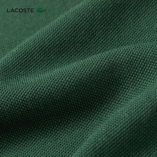 Lacoste法国鳄鱼童装新款简约纯色短袖Polo衫PJ2909-98 商品图12