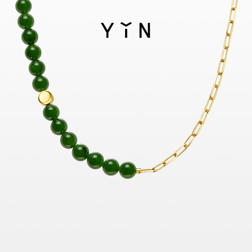 「弈」系列 围棋choker-金绿 商品图0