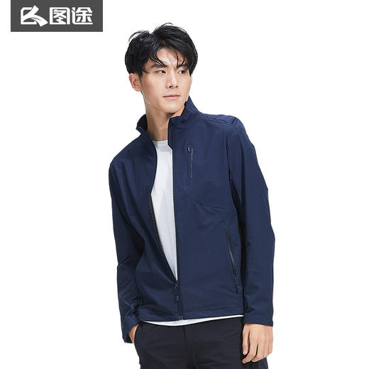 Senselead森力/男式防风外套 SSAEI81102 商品图4